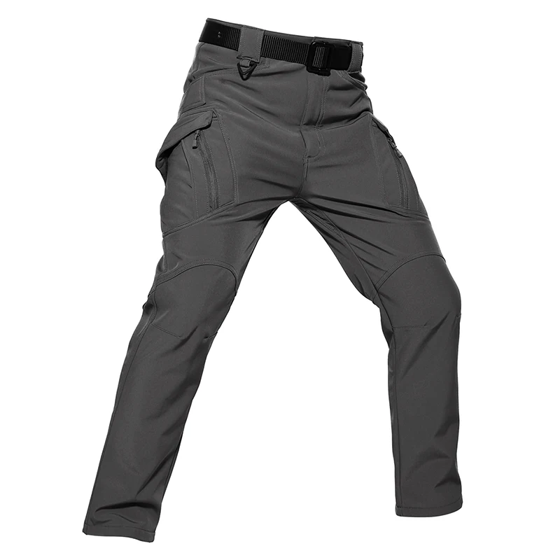 Refire gear IX9 стильные тактические камуфляжные штаны из мягкой оболочки, мужские Водонепроницаемые Военные флисовые брюки-карго, зимние теплые армейские брюки