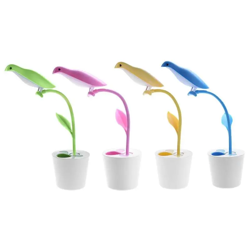 

Touch Sensitive Dimmable LED Desk Lamp USB Table Night Light Desk Lamp with Pen Holder Good Gift For Student