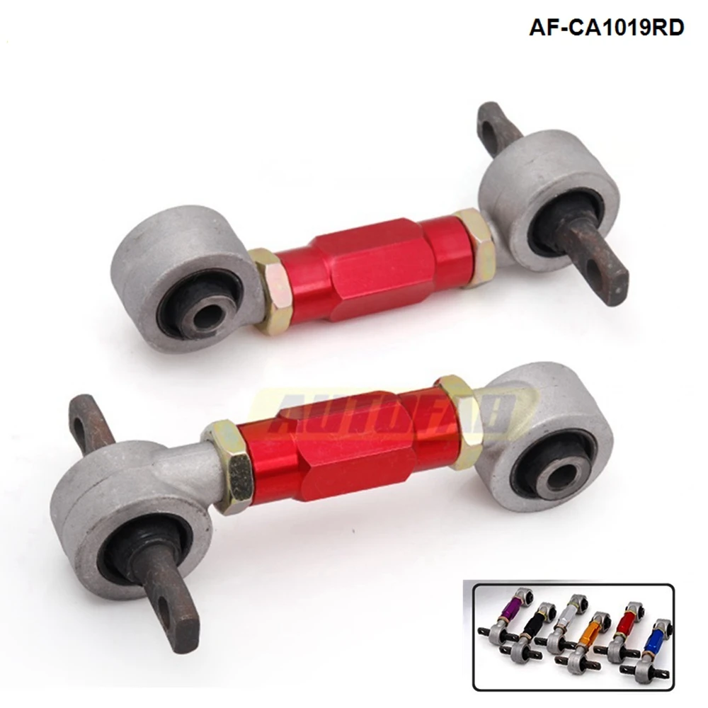 Rear Camber KiT 10mm Hole FIT FOR HONDA CIVIC ADJUSTABLE REAR CAMBER ARM CONTROL KIT AF-CA1019-AF