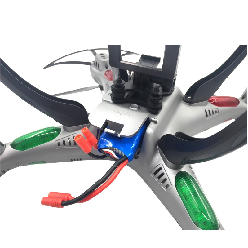 Teeggi M8A FPV Дрон Квадрокоптер с дистанционным управлением шарнирным держателем для