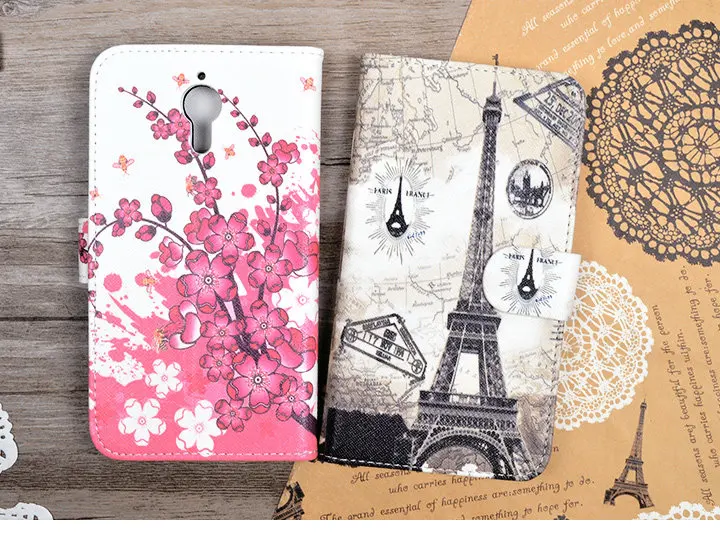 JR Fashion Cartoon Flip PU Leather Wallet Phone Case Cover For Letv One X600 X608 Le 1 4G LTE |