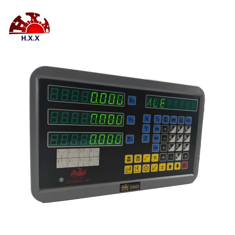 

Hot Selling Promotion Cheap Used For Lathe 3 Axis Digital Readout Dro And Optical Linear Scale Digital Readout