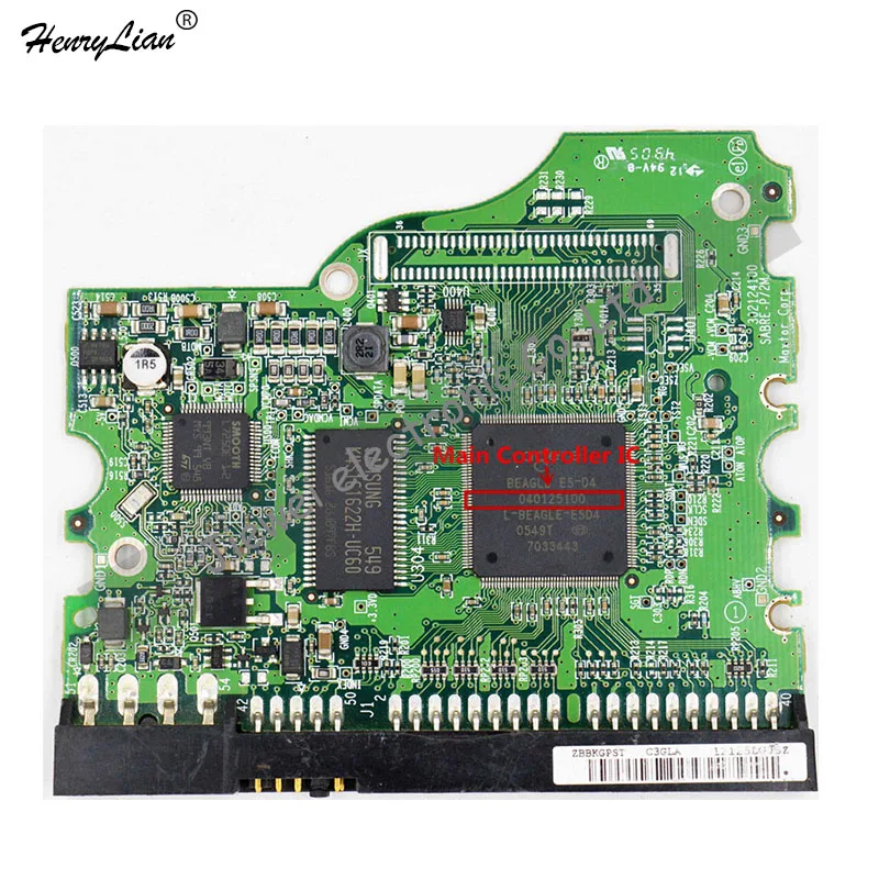 PCB для/номер логической платы: 302124100/микросхема основного контроллера: 040125100