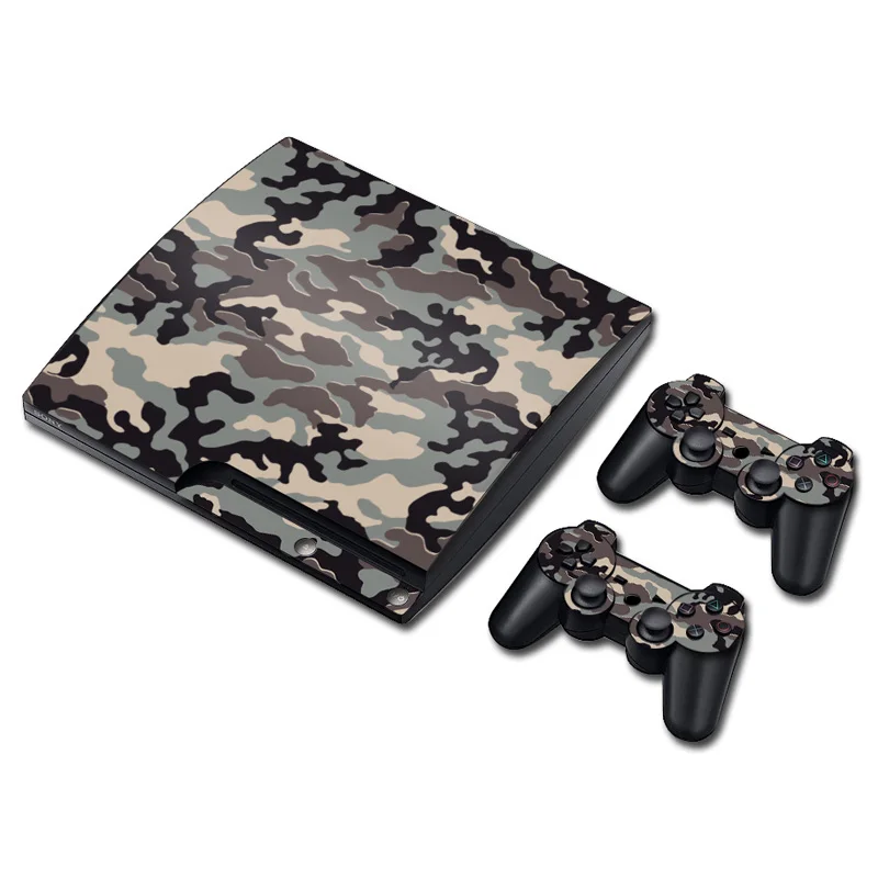 

Vinyl Skin Sticker Protector For PS3 slim Original decal Accessory
