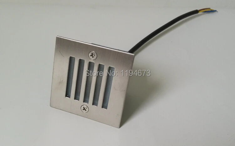 Orientada para a Lâmpada Luzes ao ar Atacado Quente Branco Frio Led Enterrado Iluminação Subterrânea Recesso Piso Interior - Livre Ac85-265v 3 w Rgb 4 High Quality Luzes e Iluminação