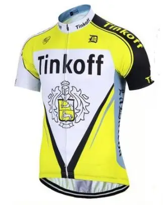 17 стилей короткий рукав Tinkoff Велоспорт Джерси ropa ciclismo saxo bank велосипедная одежда велосипедная майка MTB велосипед одежда топы - Цвет: 011