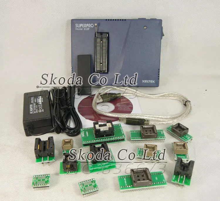 Xeltek SuperPro 6100 USB Interfaced Universal IC Chip Device Programmer