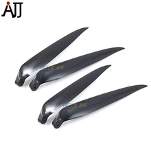 Rctimer 1060 1160 10x6 11x6 hélice dobrável prop lâmina de precisão para rc powered planador avião multirotor quadcopter peças 2 par