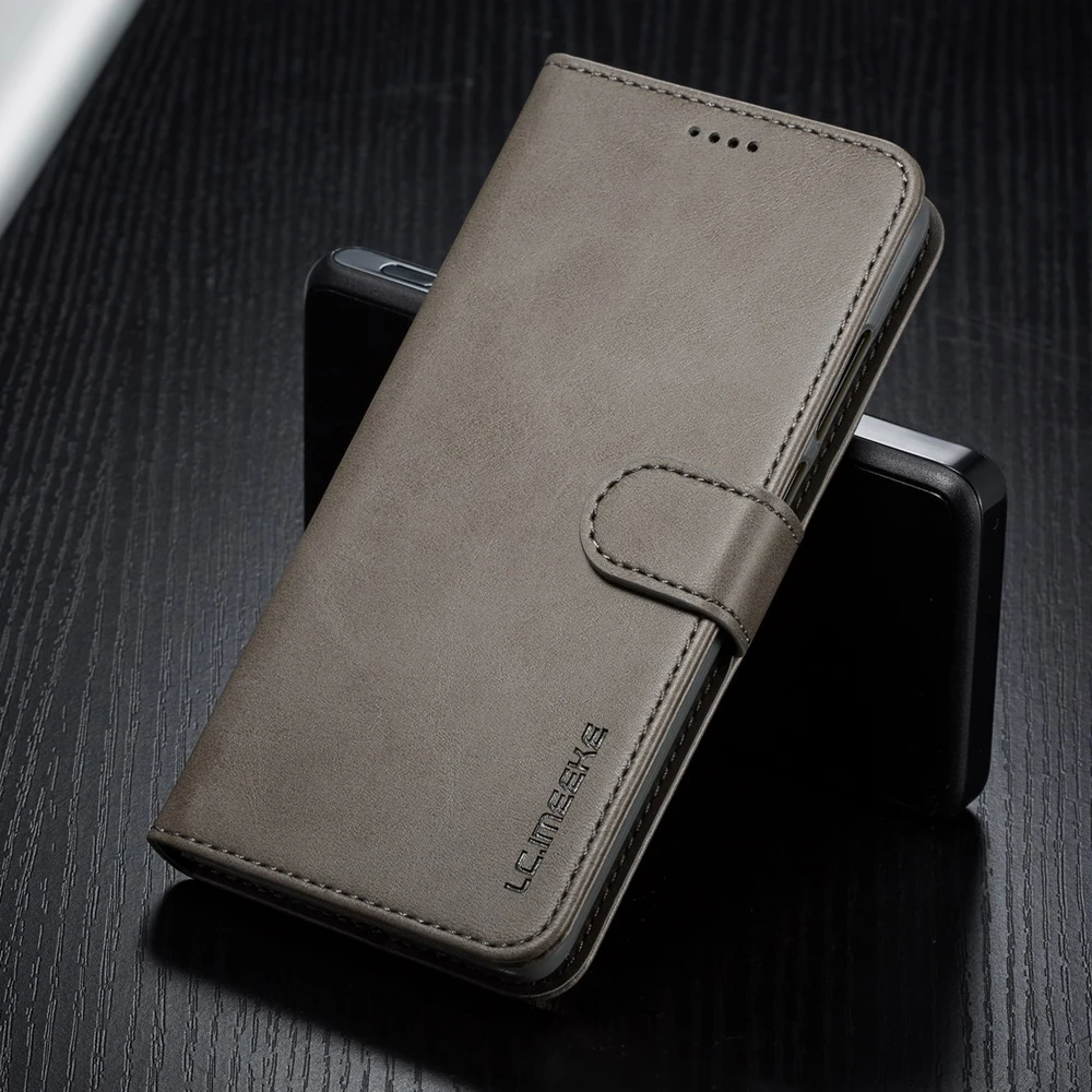 

Luxury Leather Wallet Case For Huawei P30 P30 Lite Silicone Cover With Card Holder Case For Huawei P30 Pro Flip Funda Coque