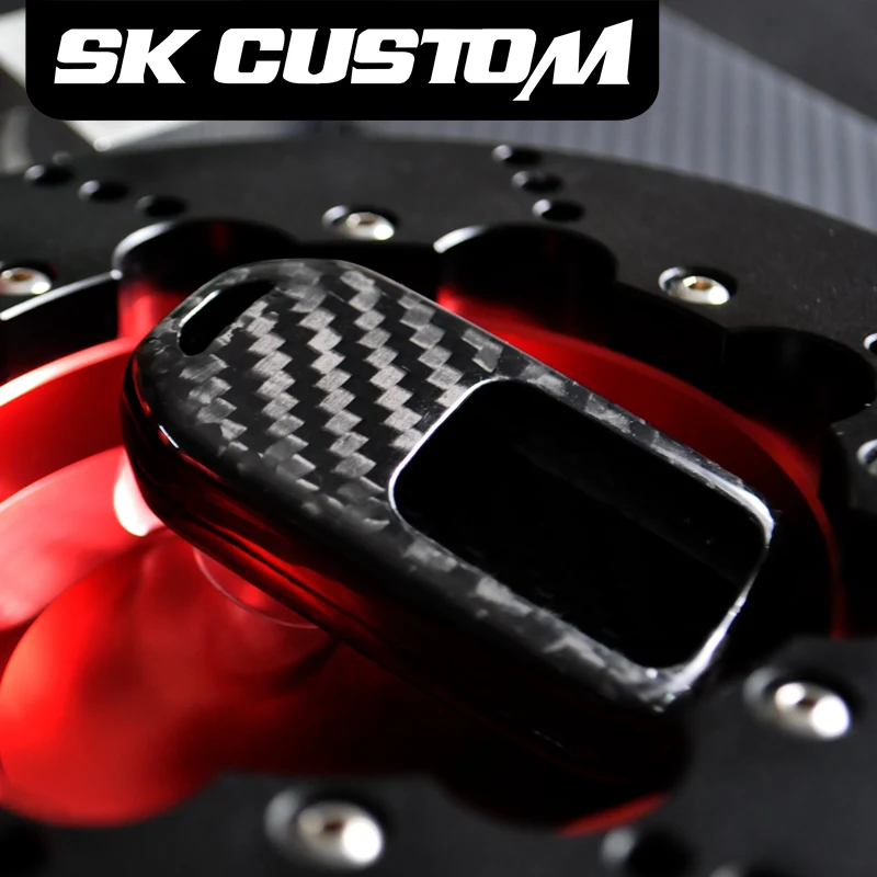 Free shipment car key cover carbon fiber case for honda smart button | Автомобили и мотоциклы