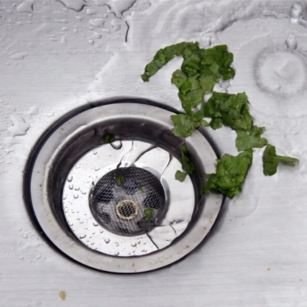 Ситечко Для Раковины из нержавеющей стали, металлические кухонные ...