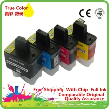 

Replacement LC 09 41 47 900 950 Ink Cartridges For Brother DCP-340CW MFC 210C 215C 410CN 420CN 425CN 610CLN 610CLWN