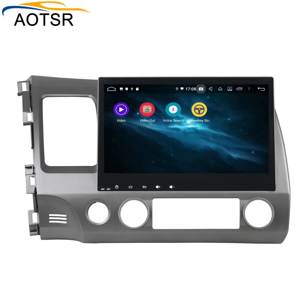 Clearance DSP 4G+64G Android 9.0 car multimedia dvd player for HONDA Civic 2006-2011 GPS Navigation Car Auto Radio stereo Video Head Unit 6 Clearance DSP 4G+64G Android 9.0 car multimedia dvd player for HONDA Civic 2006-2011 GPS Navigation Car Auto Radio stereo Video Head Unit 6