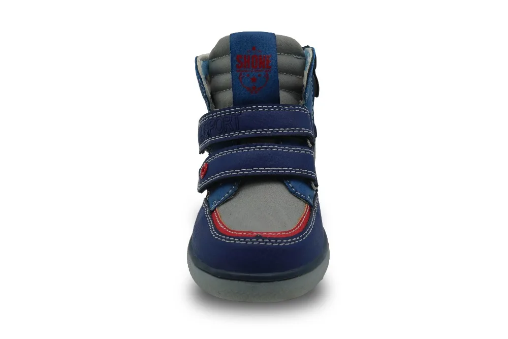 Apakowa/весенне-Осенняя детская обувь; спортивная обувь для мальчиков; ботинки с 2 крючками и петлями; детская обувь; высококачественные модные кроссовки для детей