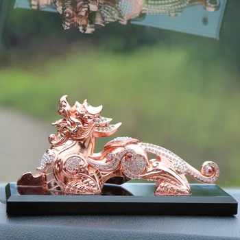 

1 PC 19*9 CM Chinese Beast PI XIU Car Interior Air Freshener Perfume Diffuser Without Liquid Auto Car Accessories Good Luck