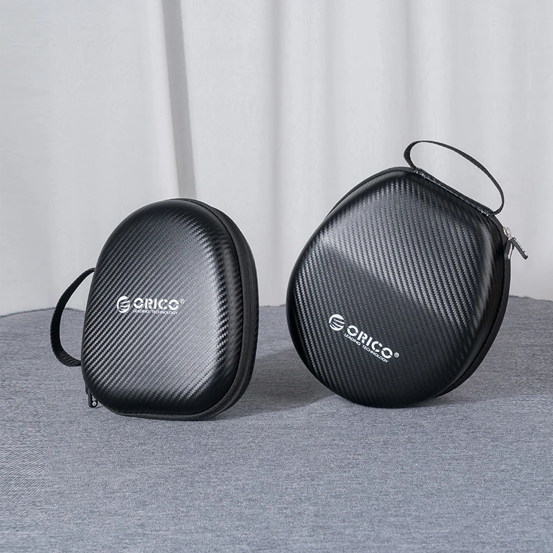 Жесткий Чехол для наушников ORICO Mini на молнии переносной футляр EVA сумка хранения