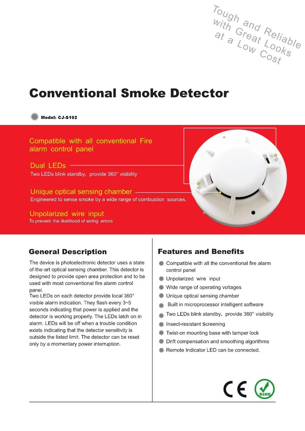 S102 Conventional Smoke Detector V201208_1