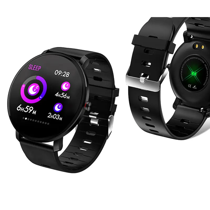 

FUYIJIA 1.3 Inch IPS Smart Watch Men Bluetooth Smartwatch Woman IP68waterproof Clock Swimming Sports Watch Heart Rate Monitoring