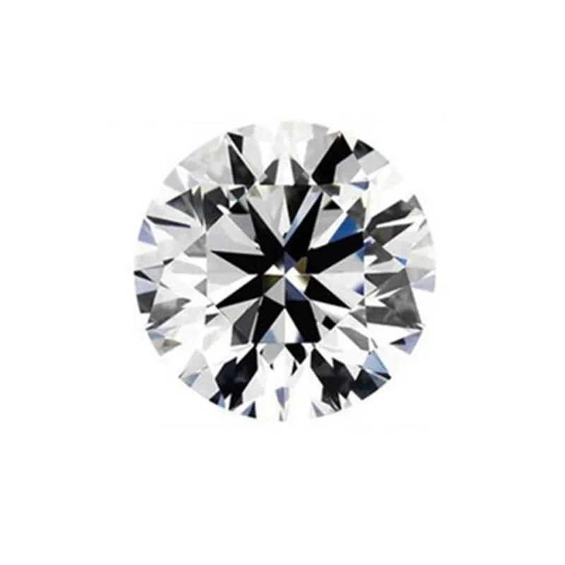 0.23CT 4.0mm Round Carbon Loose Test Positive test positive Brand VS1 G Color Moissanite Diamond Brilliant | Украшения и