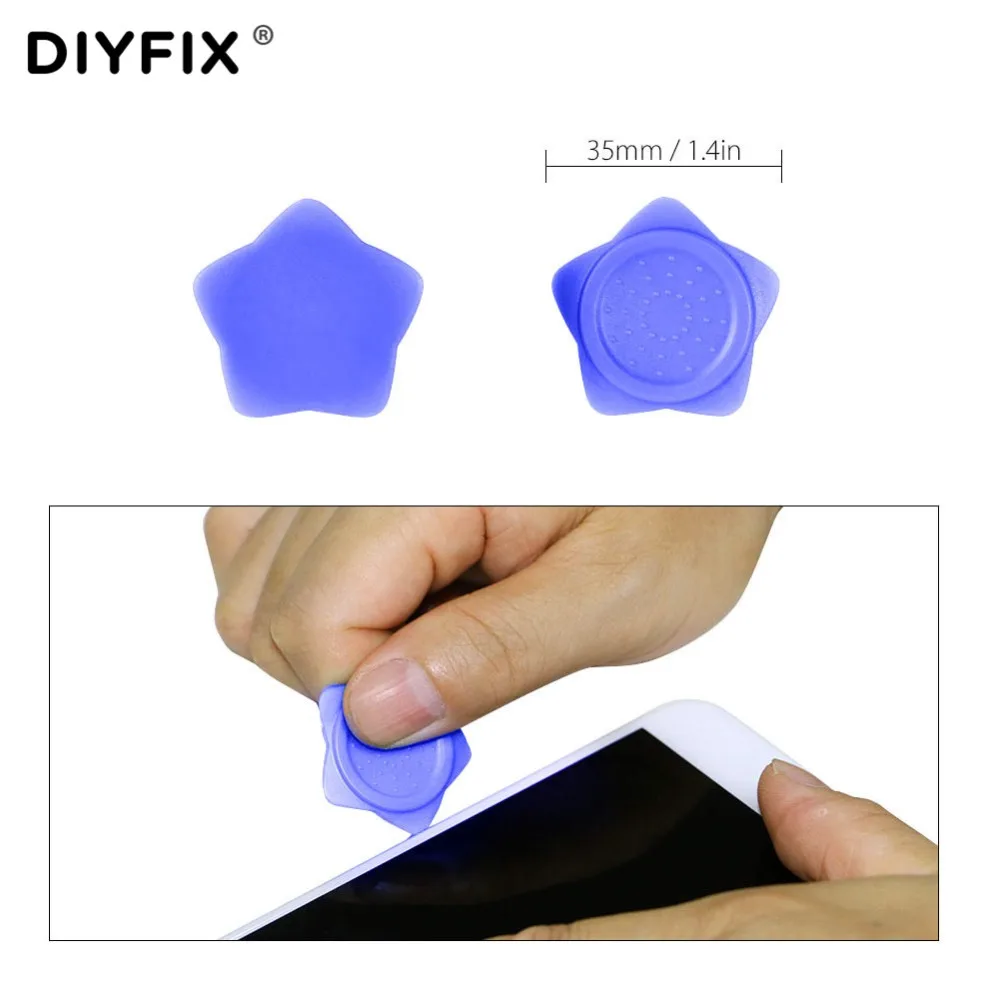 Набор инструментов для ремонта мобильного телефона DIYFIX 13 в 1 отверток открывания