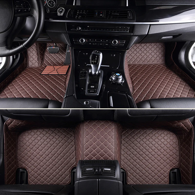 

Custom car floor mats for Toyota All Models Corolla Camry Rav4 Auris Prius Yalis Avensis 2014 accessories auto styling floor mat