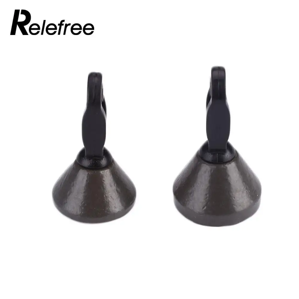 

Relefree Easy Load Depth Tester / Lead Weight with No-Toxic Rasin Coating Carp Fishing Tools Bank Fishing Accessories