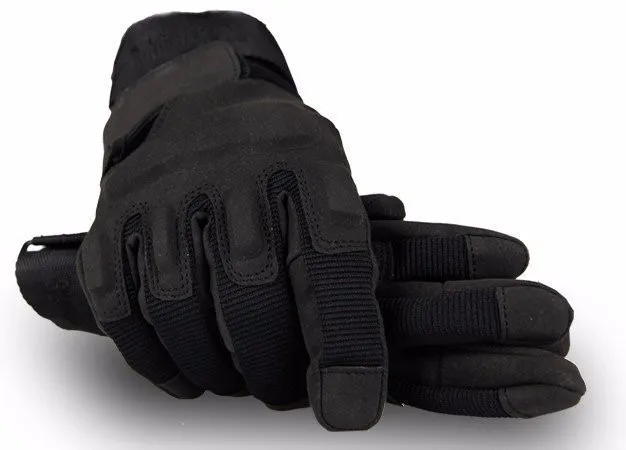 Luvas do Exército Homem dos Homens ao ar Luvas de Dedos Luvas de Segurança da Polícia Luvas de Couro Livre Completos Militar Anti-slippery Táticos 2020new 4 Cheap Roupas de segurança