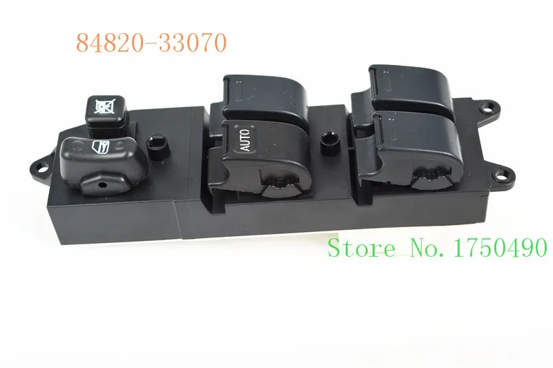 POWER WINDOW REGULATOR MASTER SWITCH ASSY Window Lifter 84820-33070 For TOYOTA Camry 1996 Europe Market For Wholesale&Retail