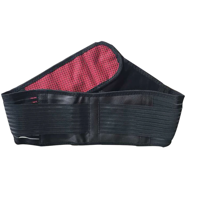 

Tourmaline Self-heating Magnetic Therapy Waist Support Belt Belt Lumbar Back Waist Support Brace Double Banded Adjustable Size