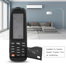 RC-3 25 в 1 воздушный кондиционер удаленный Управление для Electra/Airwell/Emailair/Elco для RC-41-1 KK9A-C25 для RC-4 HL YKR-F/016E