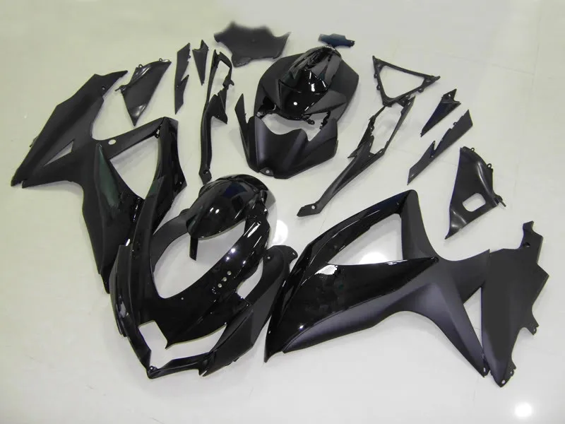Материалы для инжекционного литья набор SUZUKI GSXR600 750 K8 08 09 GSXR 600 GSXR750 2008 2009 матовый и