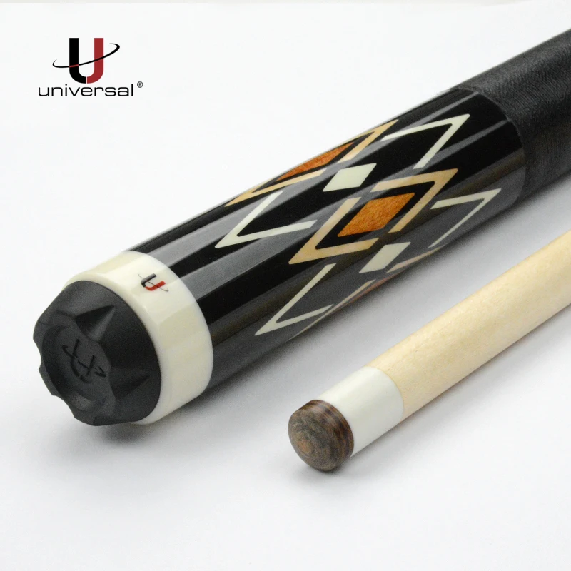 

UNIVERSAL Pool Cue Kit with Case 4 Pieces Technology Butt 12.75mm Tip Professional 2-Piece Billiard Cue Hand-made Inlay Butt