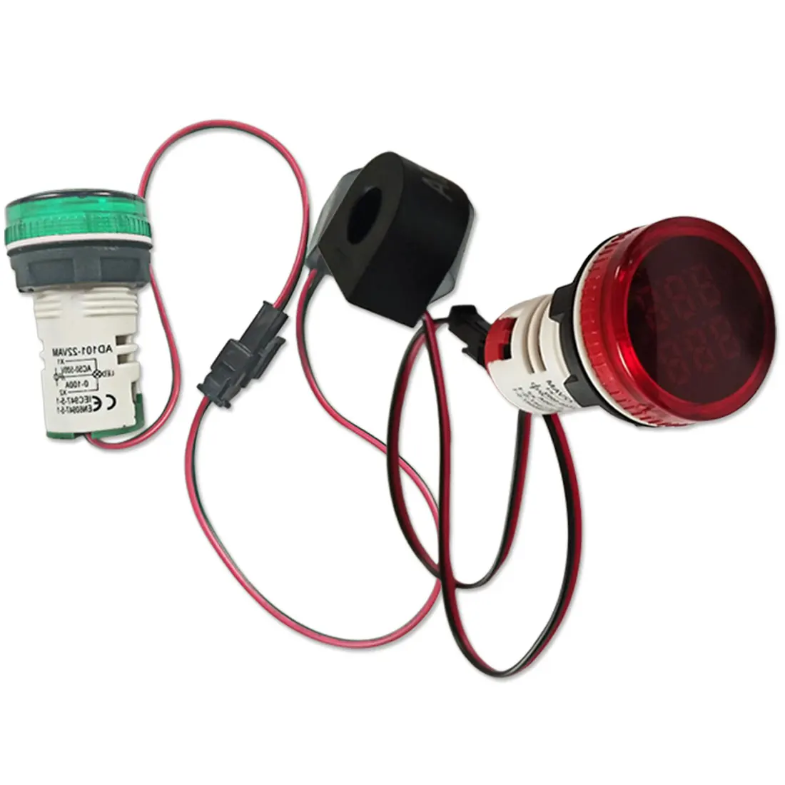 

2 In 1 Mini Digital Voltmeter Ammeter LED Tester Dual Instrument Voltage Galvanometer Indicator Type Voltmeter Ammeter