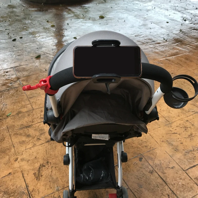 Детская коляска держатель мобильного телефона зонтик кронштейн Универсальная детская коляска Аксессуары Детская коляска крюк детский