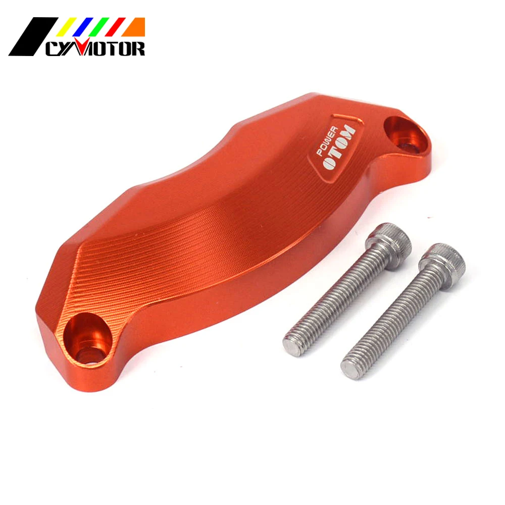 

Motorcycle Orange Aluminum Clutches Cover Guard Protector For ZONGSHEN Engine NC250 250cc BSE J5 RX3 ZS250GY-3 4 Valves Parts