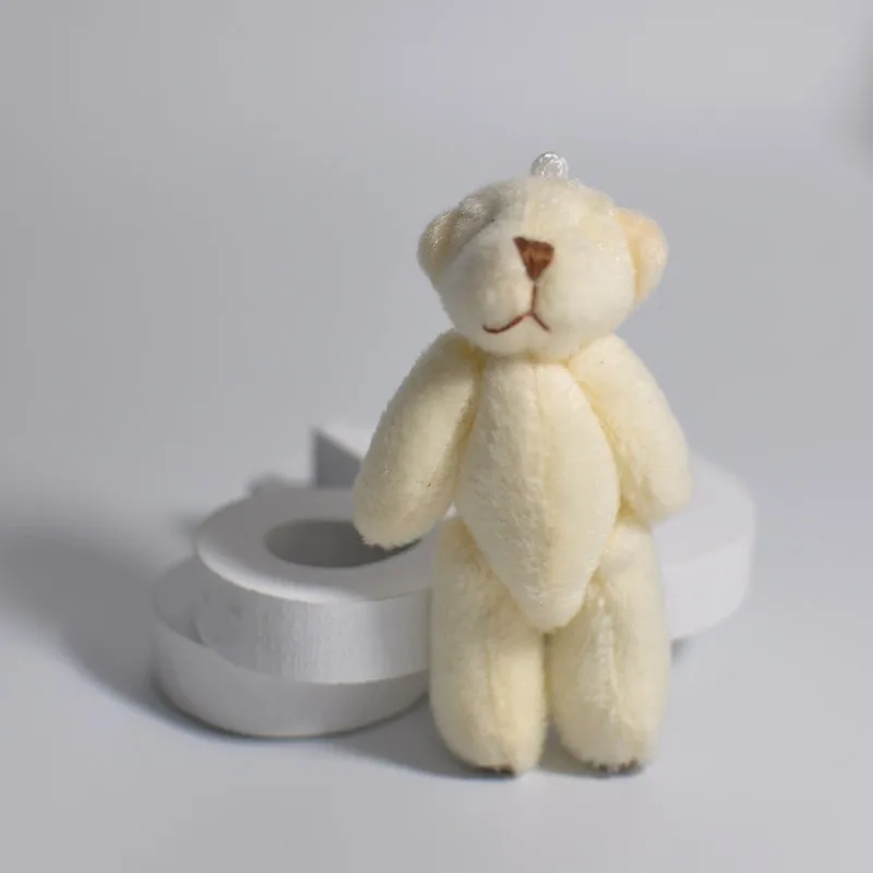 7.5CM plush teddy bear (6)