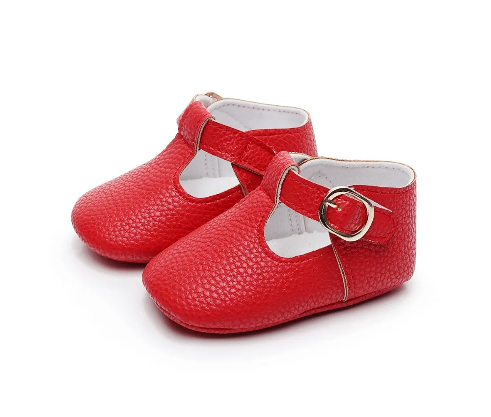 

Children Shoes Baby Girl Cute Sweet First Walker Toddler Newborn Soft Sole Mary Jane Sweet Baby Shoes Kids Fashion Leather Shoe
