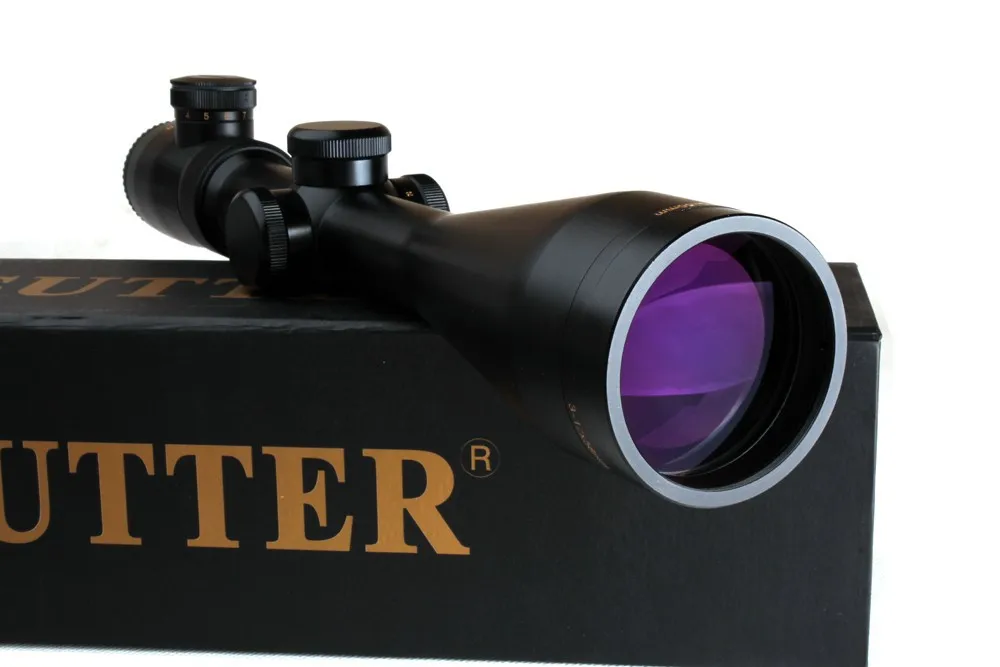 Great Barrier Reef i gang helgen Sutter 3-12x56 Rifle Scope R12 Glass Etched Reticle Red Illuminated Side  Parallax Optical Sight For Hunting Riflescope - Hunting Riflescopes -  AliExpress