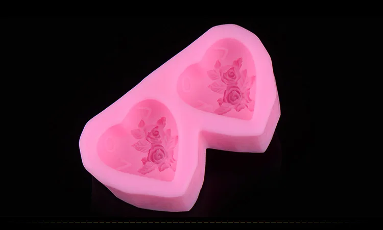 Горячее новое поступление силиконовые формы для торта Любовь Сердце Цветок Инструменты для украшения тортов из мастики силиконовые формы для выпечки D241