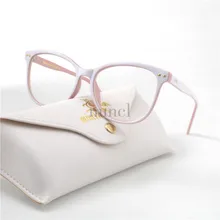 Модные солнцезащитные очки оправа женские компьютерные очки с оптическими стеклами для женщин прозрачные линзы женские NX