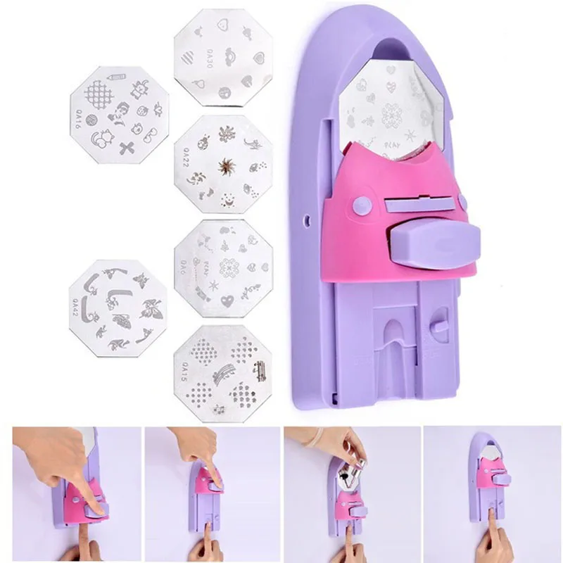 Pro-Nail-Art-DIY-Pattern-Printing-Manicure-Machine-with-6pcs-Metal-Stamp-Stamper-Nail-Tools-Color.jpg_.webp_640x640