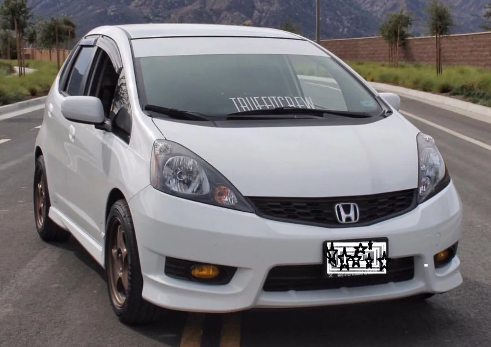 Ложка заднего крыла из углеродного волокна для Honda Fit GE8 USDM 2013|rear wing|carbon rear wingcarbon fiber