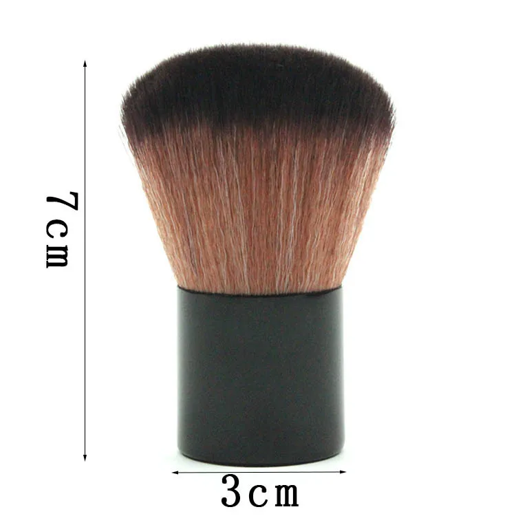 

Big Head Professional Face Powder Foundation Brushes Kabuki Makeup Cosmetic Blush Retractable Powder Brush For Makeup Beauty