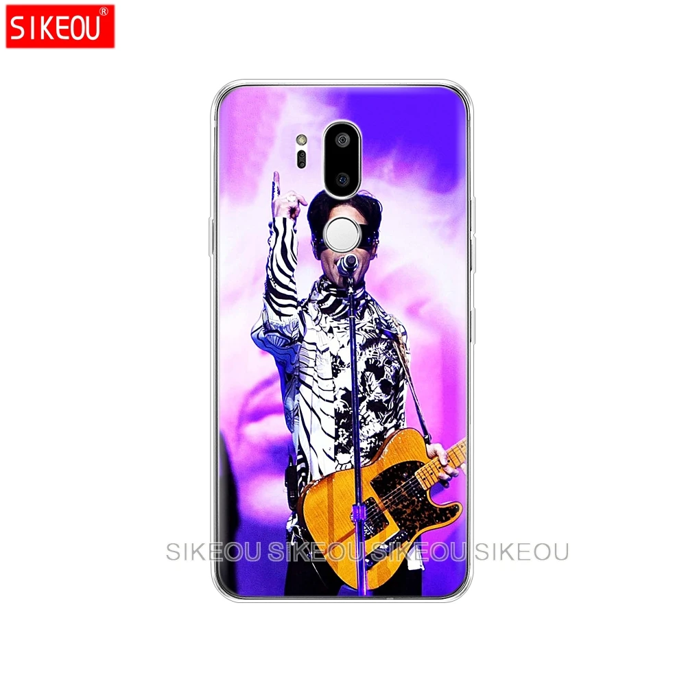 Силиконовый чехол для телефона LG G7 Q8 Q6 G6 MINI G5 V30 V7 V9 k10 k8 X POWER 2 Prince|Бамперы| |