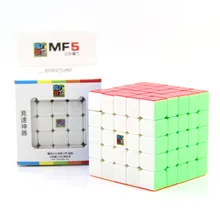MOYU 6,4 см кубик рубика MF5 5x5x5 кубик рубика магический куб 4 цвета головоломка Professional speed волшебный куб обучающая игрушка для детей куб с бесплатной подставкой