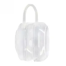 Новая портативная коробка для хранения соска для младенца, коробка для хранения сосок, прозрачная соска, чехол-колыбель, держатель#15