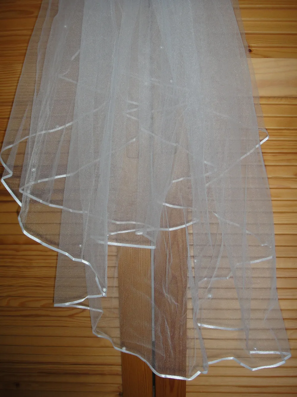2015 Tulle Bridal Veil Short Wedding Veil With Comb Veu Curto China Supplier Wholesle Instock Wedding Accessorires (5)