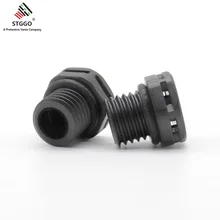 Черный прямоугольник e-ptfe Микропористая вентиляционная мембрана