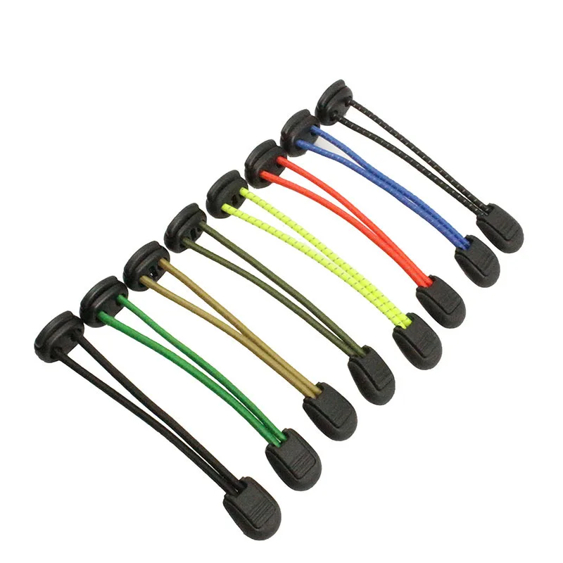 

2 Pcs Outdoor Running Hiking Lazy Shoelaces Elasticity-free Shoelaces Reflective Colored Tightening Shoelaces Elasticity Rope