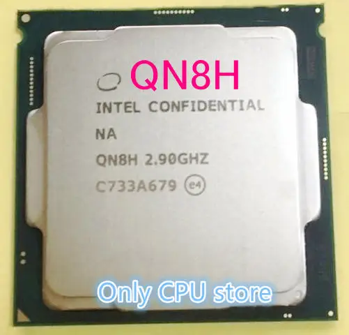 QN8H ES процессор INTEL I7 Инженерная версия intel core I7 8700 шесть ядер 2,9 графика HD630 работа на LAG 1151 используется плата Z370